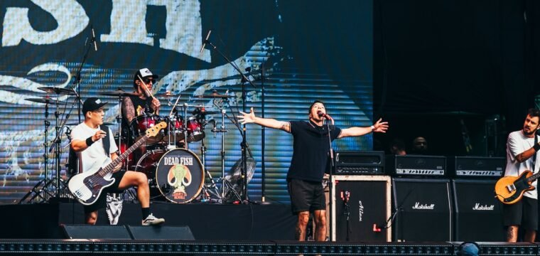 Após mais de 20 anos, Dead Fish retorna à região Sul do ES nesta sexta-feira (30)