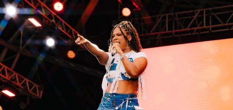 Marvvila comanda o Mahalo em show aguardado em Marataízes