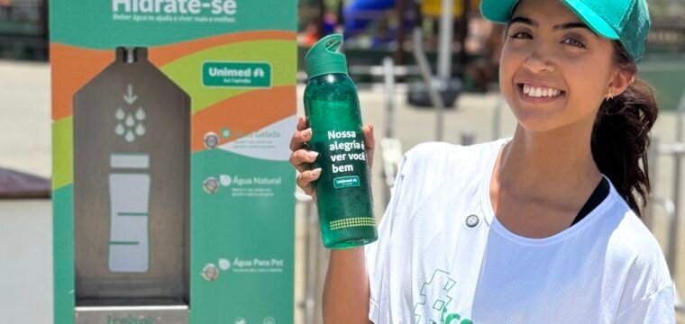 Estação de hidratação em Marataízes evita mais de 1,5 mil garrafas plásticas em poucos meses