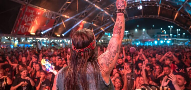 ILHA DO ROCK transforma o Shopping Vitória em um grande palco do rock capixaba