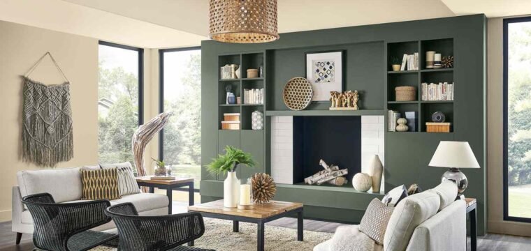 Paletas naturais: a influência da natureza nas cores da casa