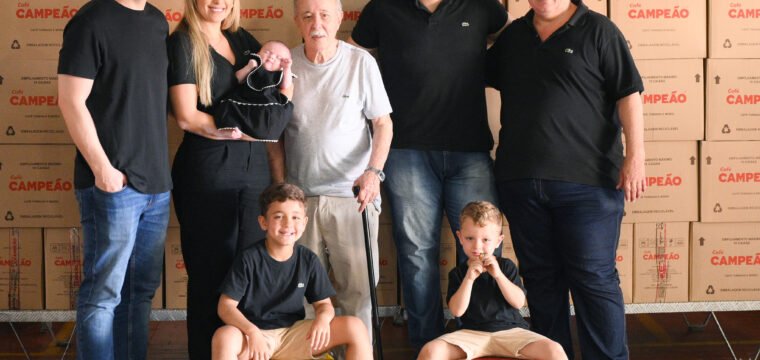 Quarta geração impulsiona  Café Campeão e reforça legado de qualidade após 85 anos