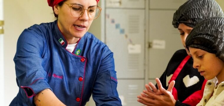 De graça: oficinas de culinária italiana para crianças e adultos neste fim de semana em Santa Teresa