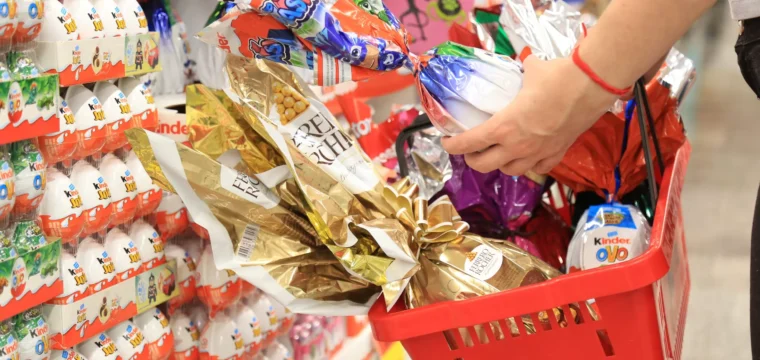 Páscoa deve movimentar R$ 71,9 milhões no comércio capixaba