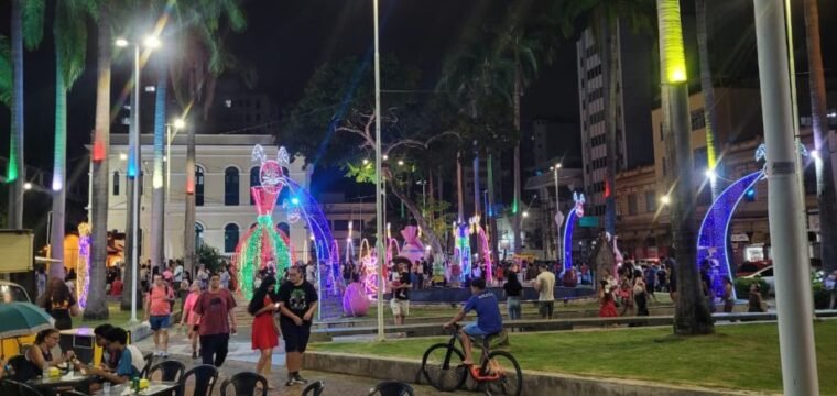 Cachoeiro promove espetáculo especial de Páscoa na Praça Jerônimo Monteiro