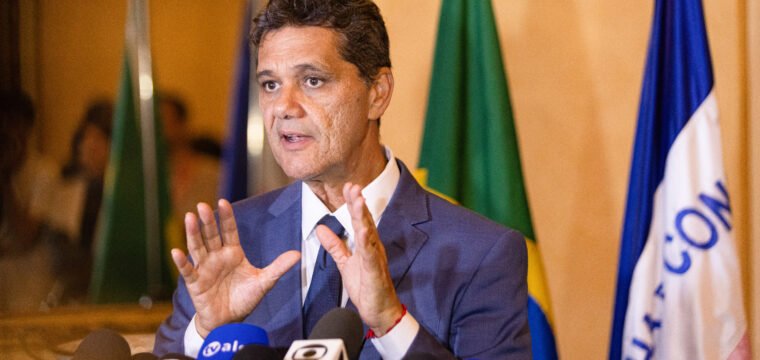 Ricardo Ferraço  assume o governo com  foco em continuidade e aceleração de resultados