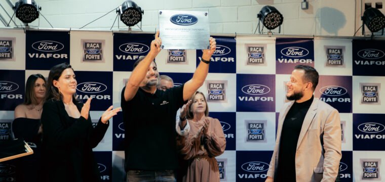 Viafor inaugura nova Ford em Cachoeiro com três dias de experiências e grande público