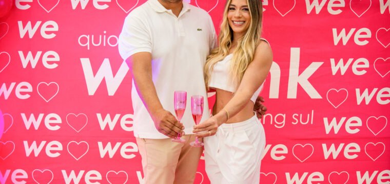 WEPINK AGORA TAMBÉM NO SHOPPING CACHOEIRO