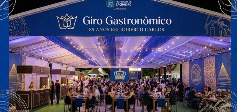 Festival do Rei leva música, cultura e gastronomia à Linha Vermelha