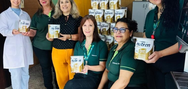 Ação solidária garante suporte nutricional a pacientes oncológicos