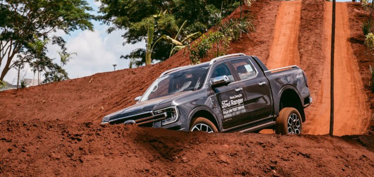 Evento gratuito, Ford Experience chega ao último dia com pista off-road em Cachoeiro