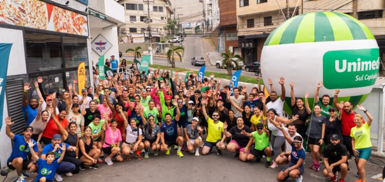 Esquenta do Leia Run reúne corredores e movimenta manhã esportiva em Cachoeiro