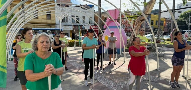 Feira da Saúde chega a Guaçuí com serviços gratuitos e orientação à população