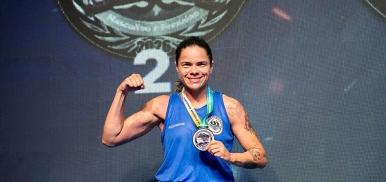 Capixaba é a segunda melhor boxeadora do Brasil da categoria