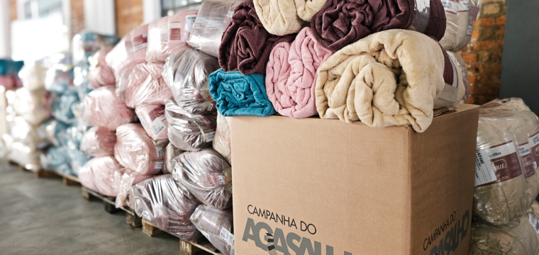 Unimed Sul Capixaba inicia Campanha do Agasalho