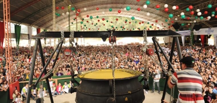 Festa da Polenta se prepara para 2027 com novo Polentão moderno
