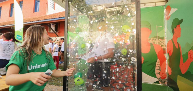 Unimed Sul Capixaba promove interação e reforça segurança dos participantes no Leia Run 2026