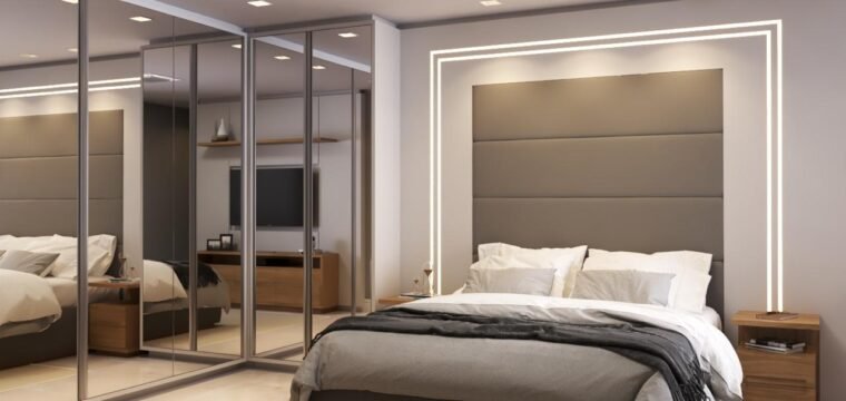 Quartos elegantes com atmosfera sensorial: o novo conceito de conforto nos interiores