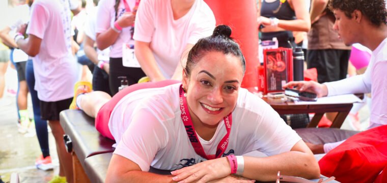 Conectada ao esporte: Claro proporciona momento de recuperação e bem-estar aos atletas do Leia Run