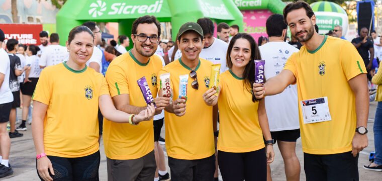 40 Sabores refresca atletas e reforça parceria com o Leia Run 2026