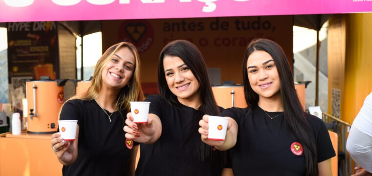 Café 3 Corações leva sabor e energia ao Leia Run 2026