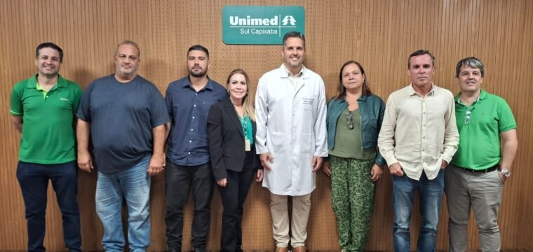 Unimed Sul Capixaba fortalece protagonismo nacional ao receber cooperativas de diferentes estados