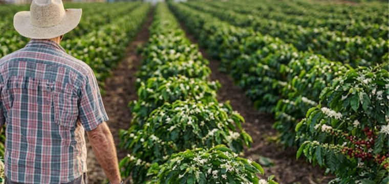 Crédito rural no ES atinge recorde de R$ 8,31 bilhões no ano-safra 2025/2026