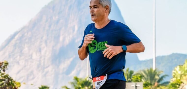 42KM: Atleta de Cachoeiro conquista 3º lugar em sua categoria na Maratona do Rio