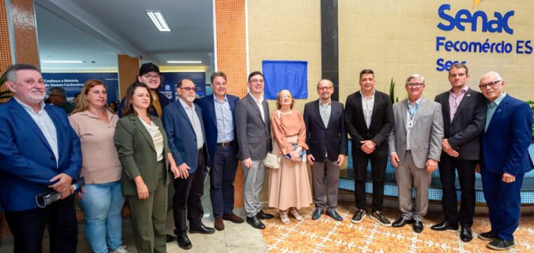 ProVarejo reforça integração ao Sistema Fecomércio-ES durante inauguração da nova unidade do Senac em Cachoeiro