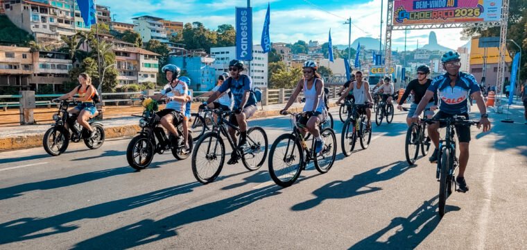 Cachoeiro terá passeio ciclístico em comemoração ao Dia dos Pais