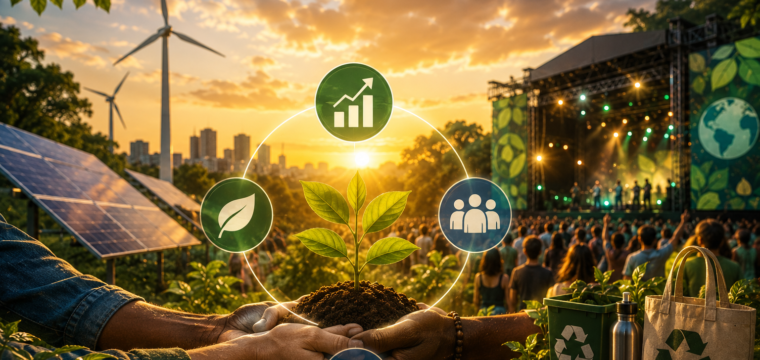Palco do Futuro: Sustentabilidade, Cultura e Tradição