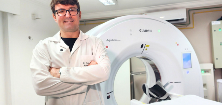 Hospital Evangélico adquire tomógrafo de última geração com Inteligência Artificial