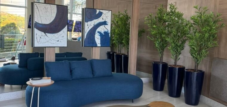 Lobby de alto padrão: quando  o design transforma a primeira impressão