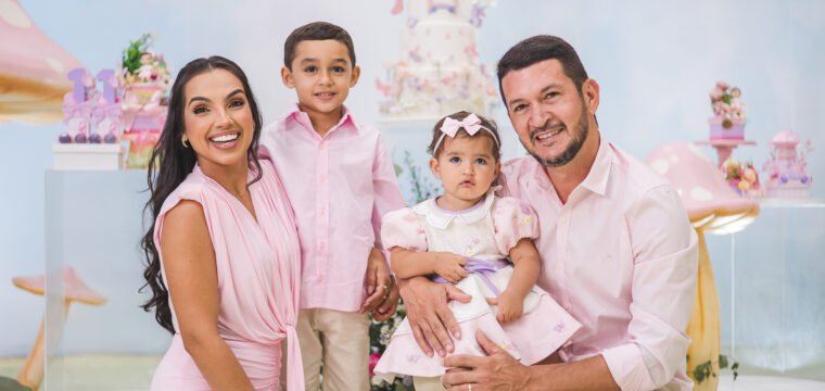 Skarlady, Francisco, Antônio e Luísa