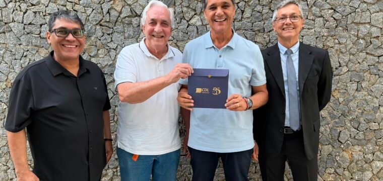 Celebração dos 55 anos da CDL reunirá importantes lideranças políticas e empresariais