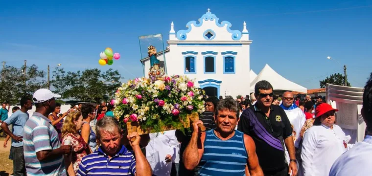 276ª Festa de Nossa Senhora das Neves promete reunir milhares de fiéis em Presidente Kennedy