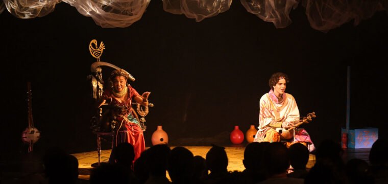 Elisa Lucinda apresenta o espetáculo “O Princípio do Mundo” no Teatro da Ufes