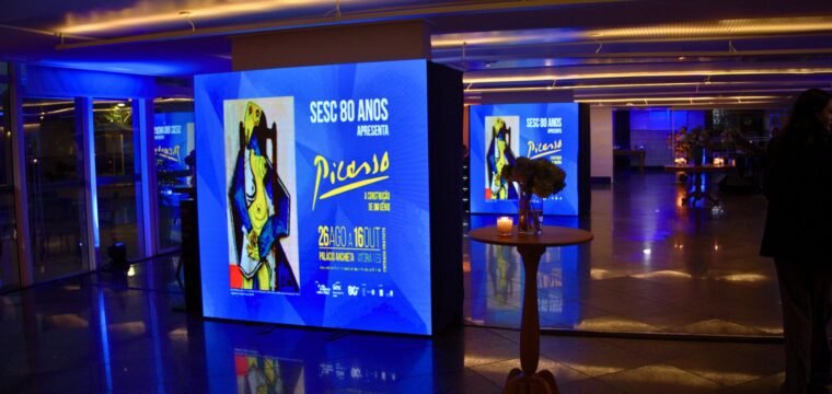 Exposição com 80 obras de Picasso chega a Vitória com entrada gratuita