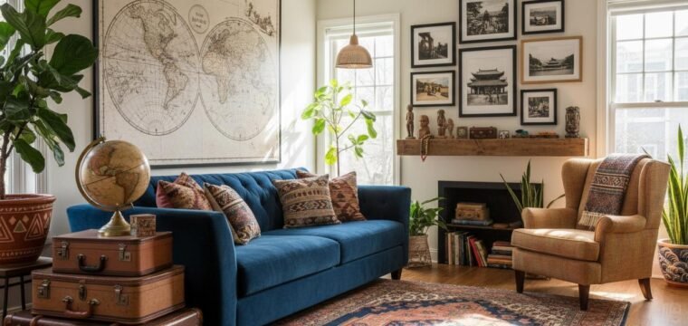Decoração afetiva: entre estética, memória e identidade