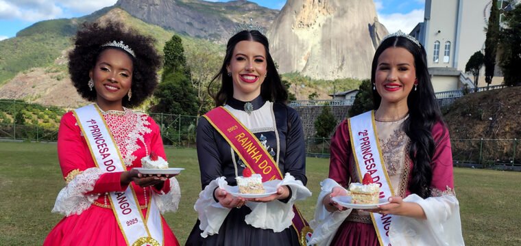 Oito jovens disputam título de Rainha da Festa do Morango em Domingos Martins