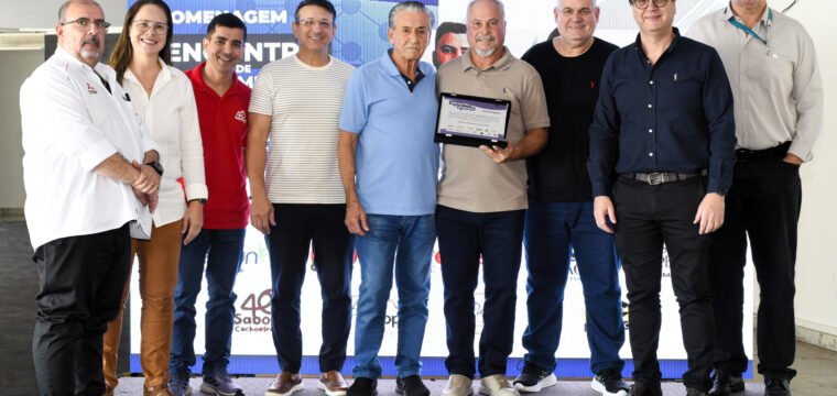 Encontro de Empresários celebra trajetória de José Carlos Brito