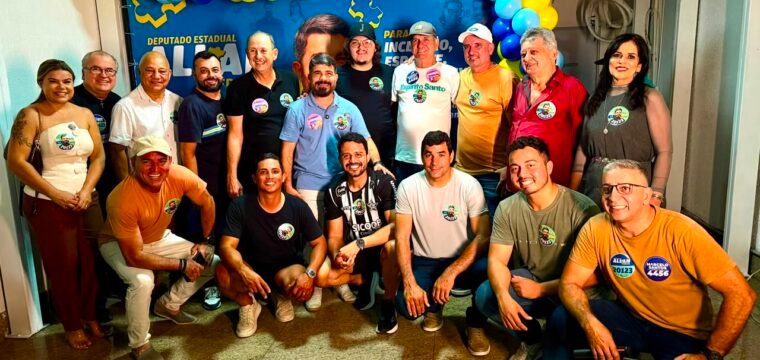 Abertura do comitê central de Allan Ferreira reúne lideranças e apoiadores em Cachoeiro