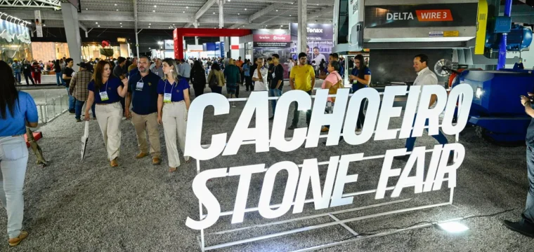Credenciamento aberto para a Cachoeiro Stone Fair 2026