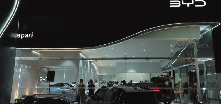 Vitória Motors BYD inaugura novas lojas em Guarapari e São Mateus