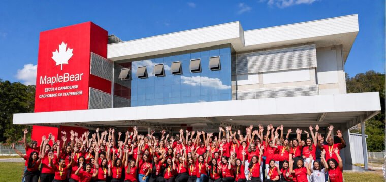 Maple Bear Cachoeiro celebra 10 anos de excelência da educação bilíngue