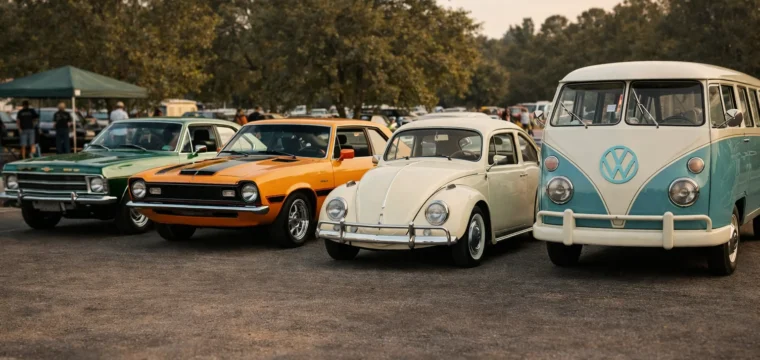 Exposição gratuita reúne carros antigos em Guarapari a partir de hoje (18)