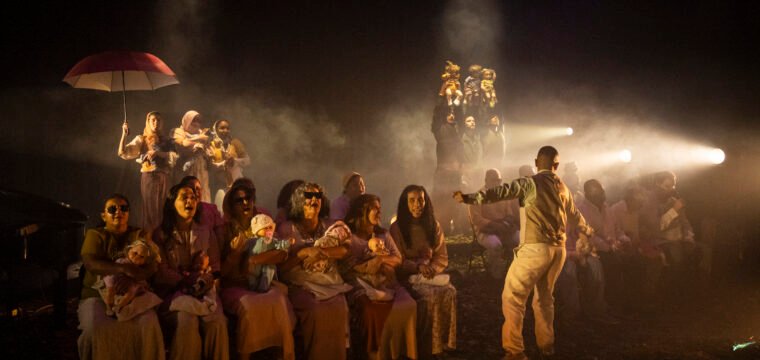 Orquestra de Cantores Cegos apresenta espetáculo no Theatro Carlos Gomes