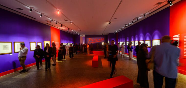 Sesc-ES convida público para a exposição gratuita de Picasso neste feriado