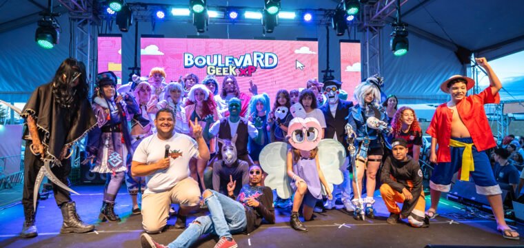 Boulevard Geek XP celebra 10ª edição com atrações nacionais
