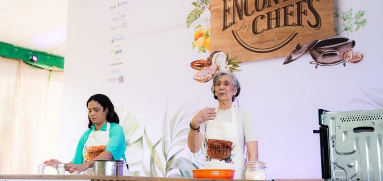 Encontro das Chefs desembarca pela primeira vez no Cais das Artes